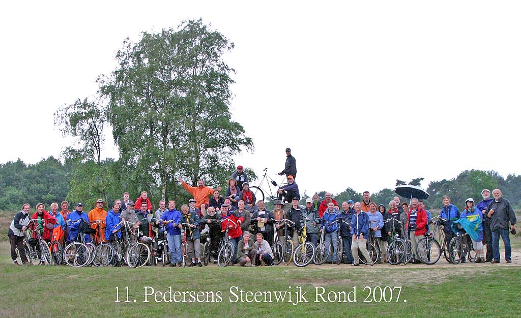 Treffen in den Niederlanden Juni 2007 - Wenn Ihr aufs Bild klickt, könnt Ihr das Bild noch etwas vergrößern.